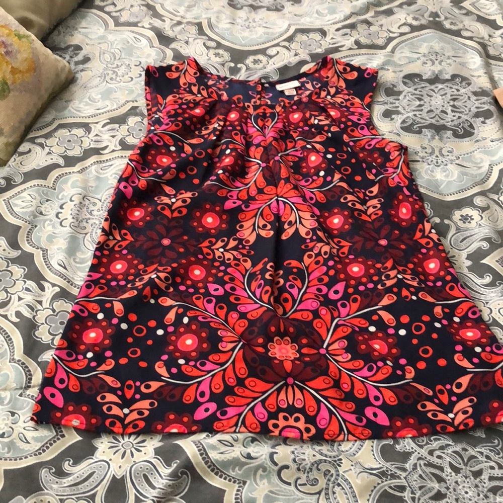 Sleeveless blouse